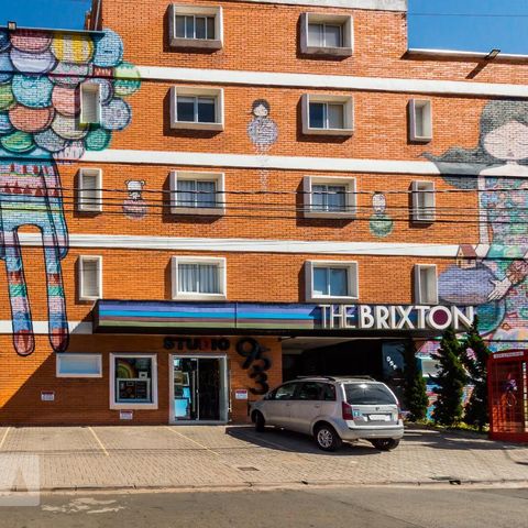 Studio à venda com 40m², 1 quarto e sem vagaFachada