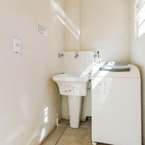 Studio à venda com 40m², 1 quarto e sem vagaÁrea Comum - Lavanderia