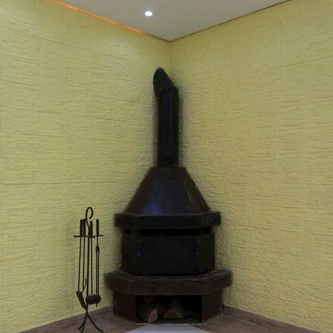 Casa à venda com 307m², 4 quartos e 3 vagas1o. Andar - Sala (Lareira)