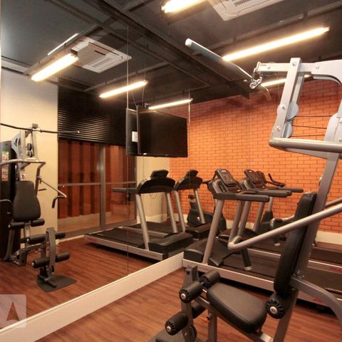 Apartamento à venda com 47m², 1 quarto e 1 vagaAcademia