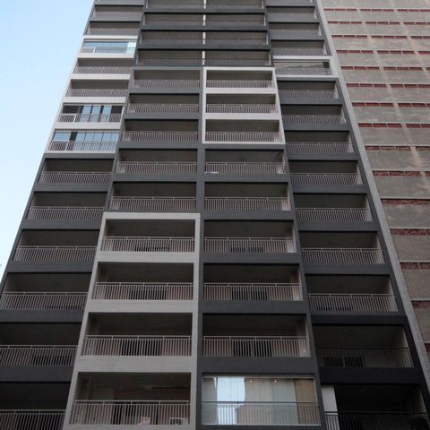 Apartamento à venda com 47m², 1 quarto e 1 vagaFachada