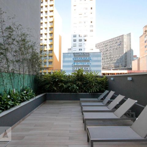 Apartamento à venda com 47m², 1 quarto e 1 vagaPiscina