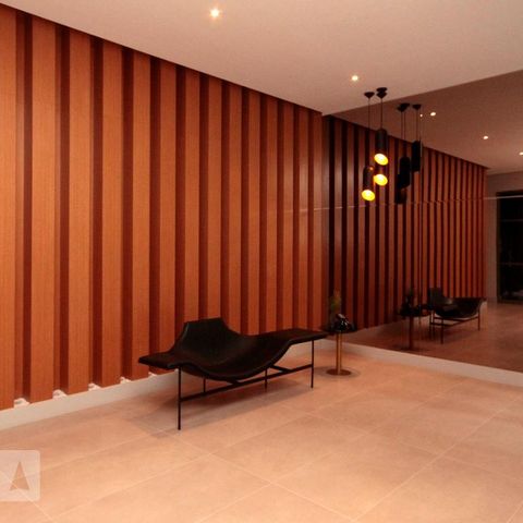 Apartamento à venda com 47m², 1 quarto e 1 vagaHall
