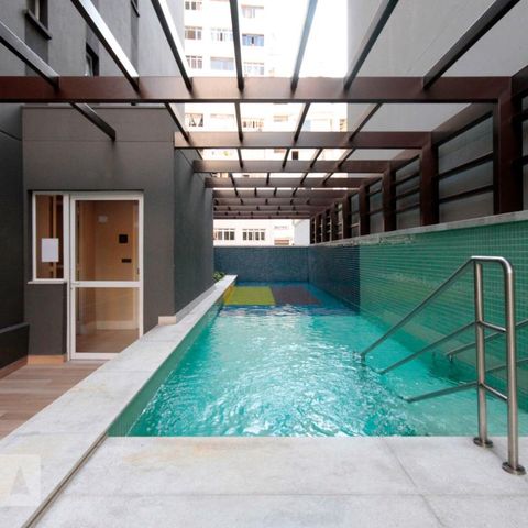 Apartamento à venda com 47m², 1 quarto e 1 vagaPiscina