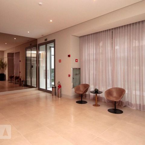 Apartamento à venda com 47m², 1 quarto e 1 vagaHall 