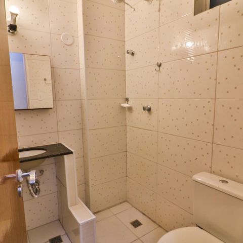 Studio à venda com 33m², 1 quarto e sem vaga Studio à venda com 33m², 1 quarto e sem vagaBanheiro