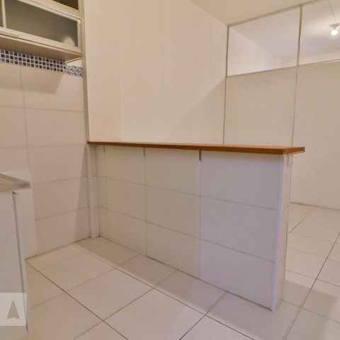 Studio à venda com 33m², 1 quarto e sem vaga Studio à venda com 33m², 1 quarto e sem vagaCozinha