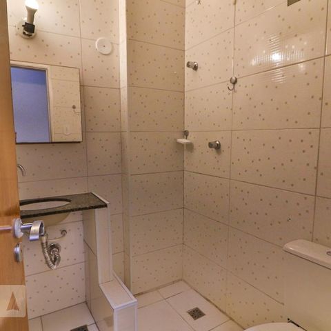 Studio à venda com 33m², 1 quarto e sem vaga Studio à venda com 33m², 1 quarto e sem vagaBanheiro