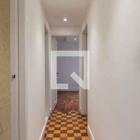 Apartamento à venda com 90m², 2 quartos e 1 vagaCorredor