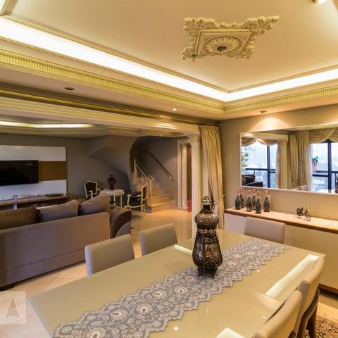 Apartamento à venda com 340m², 4 quartos e 4 vagasSala de jantar