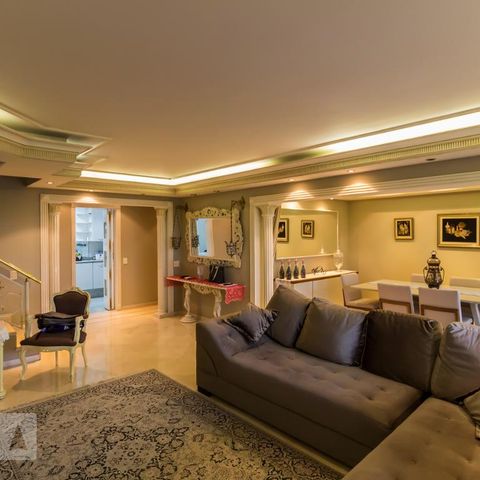 Apartamento à venda com 340m², 4 quartos e 4 vagasSala de estar 1