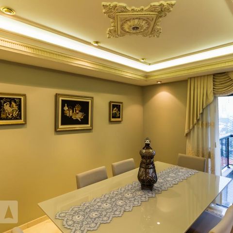 Apartamento à venda com 340m², 4 quartos e 4 vagasSala de jantar