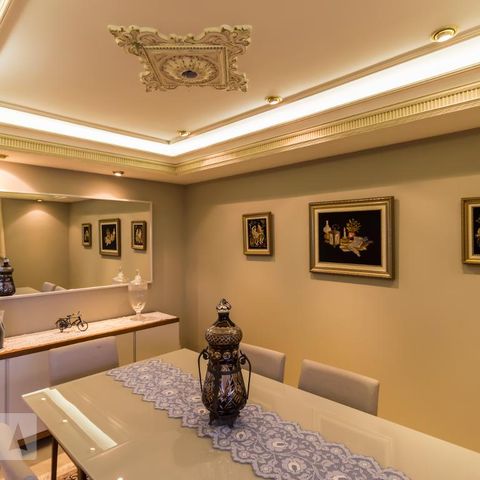 Apartamento à venda com 340m², 4 quartos e 4 vagasSala de jantar