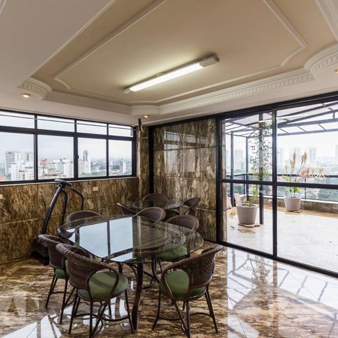 Apartamento à venda com 340m², 4 quartos e 4 vagasVaranda gourmet
