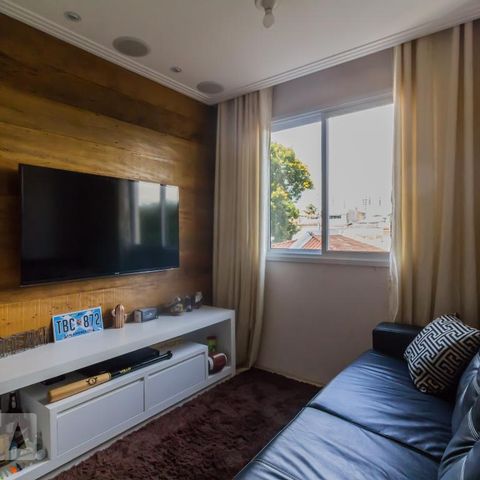 Apartamento à venda com 48m², 2 quartos e 1 vagaSala