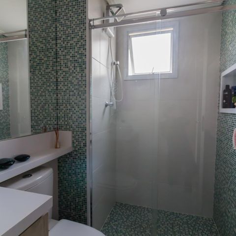 Apartamento à venda com 48m², 2 quartos e 1 vagaBanheiro