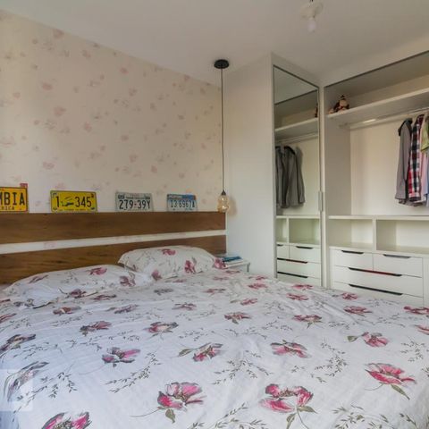Apartamento à venda com 48m², 2 quartos e 1 vagaQuarto 1