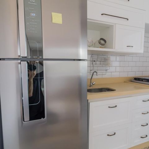 Apartamento à venda com 48m², 2 quartos e 1 vagaCozinha