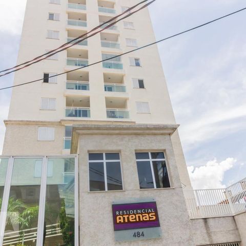 Apartamento à venda com 48m², 2 quartos e 1 vagaFachada