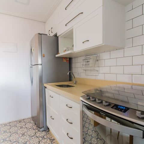 Apartamento à venda com 48m², 2 quartos e 1 vagaCozinha