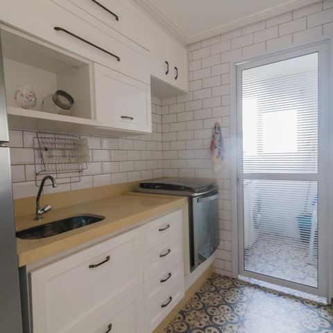 Apartamento à venda com 48m², 2 quartos e 1 vagaCozinha