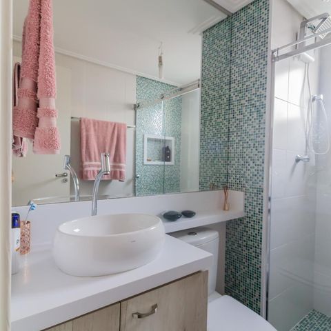 Apartamento à venda com 48m², 2 quartos e 1 vagaBanheiro