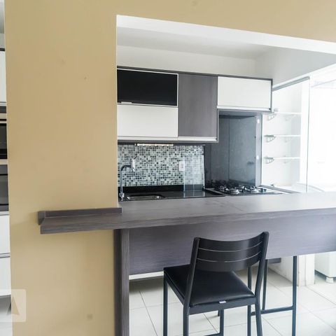 Apartamento à venda com 49m², 1 quarto e 1 vagaSala