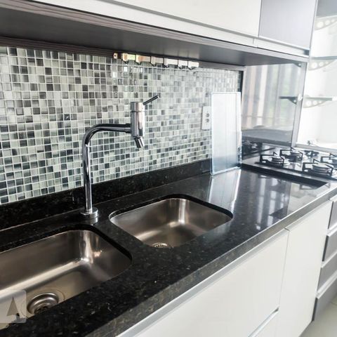 Apartamento à venda com 49m², 1 quarto e 1 vagaCozinha