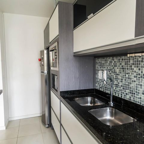 Apartamento à venda com 49m², 1 quarto e 1 vagaCozinha
