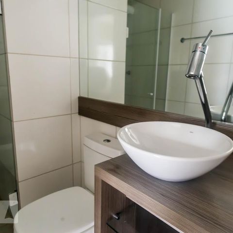 Apartamento à venda com 49m², 1 quarto e 1 vagaBanheiro