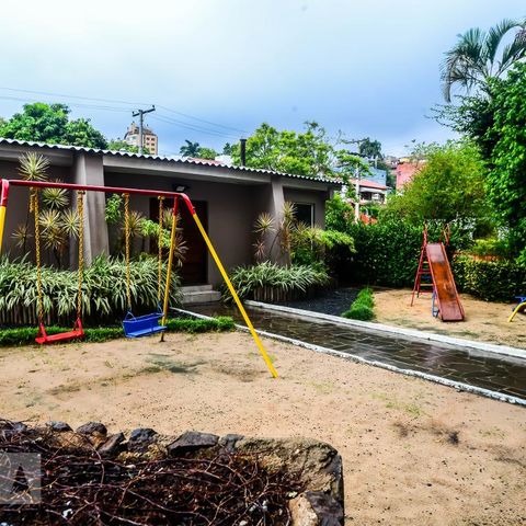 Apartamento à venda com 49m², 1 quarto e 1 vagaPlayground