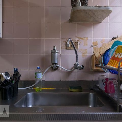 Casa à venda com 350m², 3 quartos e 2 vagasCozinha (Torneira)
