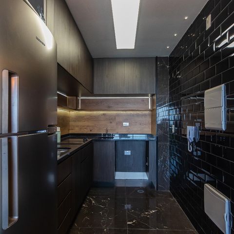 Studio à venda com 45m², 1 quarto e 1 vagaCozinha