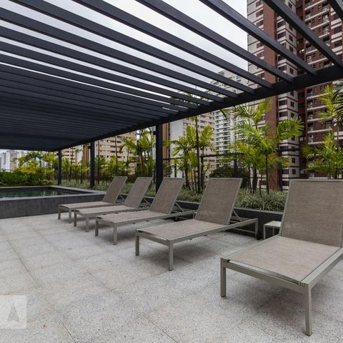 Studio à venda com 45m², 1 quarto e 1 vagaJacuzzi - Condomínio