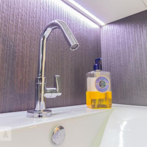 Studio à venda com 45m², 1 quarto e 1 vagaBanheiro