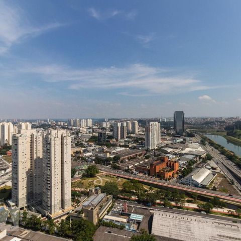 Studio à venda com 45m², 1 quarto e 1 vagaVista