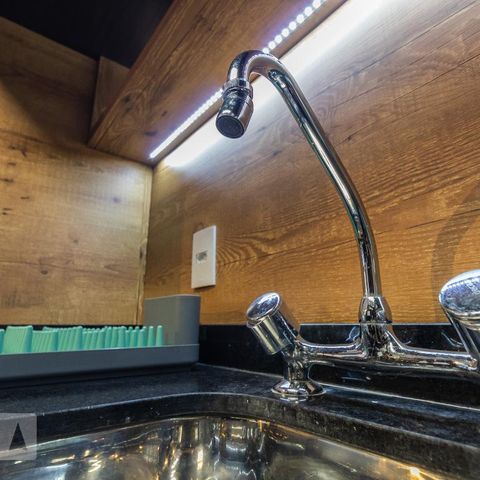 Studio à venda com 45m², 1 quarto e 1 vagaCozinha