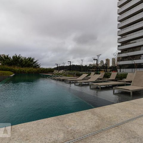 Studio à venda com 45m², 1 quarto e 1 vagaPiscina - Condomínio