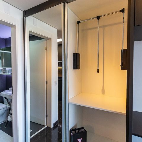 Studio à venda com 45m², 1 quarto e 1 vagaSala/Quarto