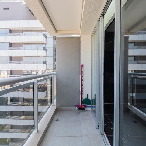 Studio à venda com 45m², 1 quarto e 1 vagaSacada