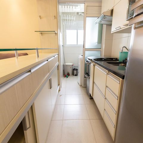 Apartamento à venda com 70m², 2 quartos e 1 vagaCozinha