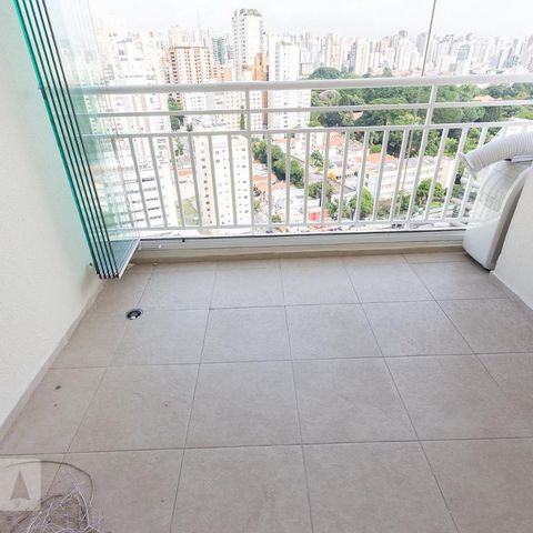 Apartamento à venda com 70m², 2 quartos e 1 vagaVaranda