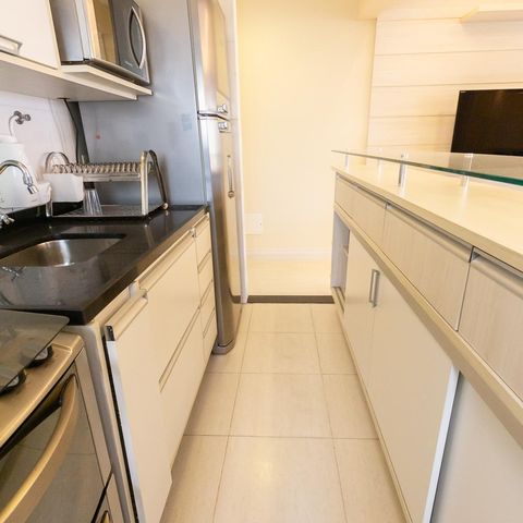 Apartamento à venda com 70m², 2 quartos e 1 vagaCozinha