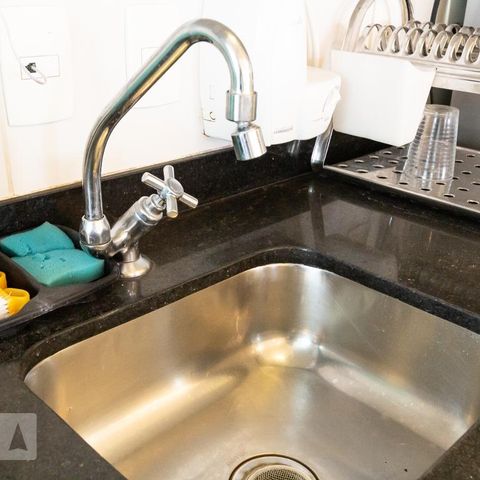 Apartamento à venda com 70m², 2 quartos e 1 vagaCozinha Pia