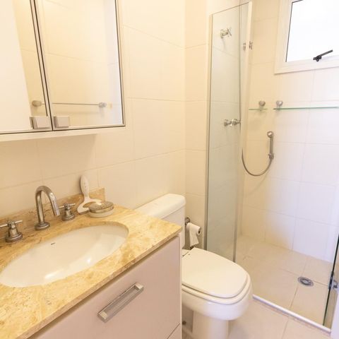Apartamento à venda com 70m², 2 quartos e 1 vagaBanheiro 2