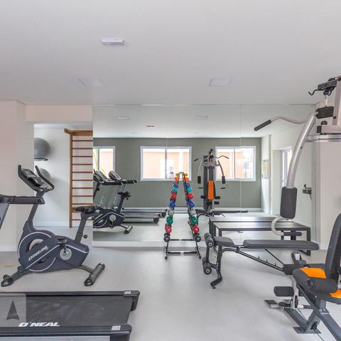 Apartamento à venda com 35m², 1 quarto e sem vagaAcademia