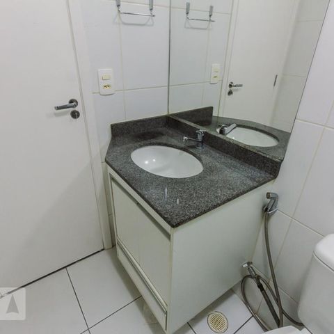 Apartamento à venda com 35m², 1 quarto e sem vagaBanheiro