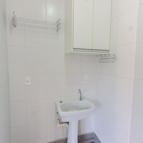 Apartamento à venda com 35m², 1 quarto e sem vagaLavanderia