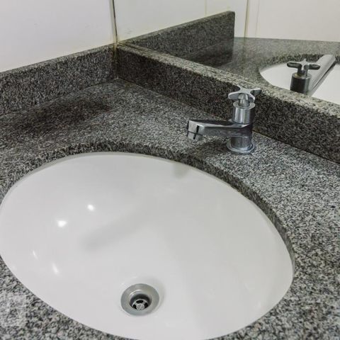 Apartamento à venda com 35m², 1 quarto e sem vagaBanheiro Pia