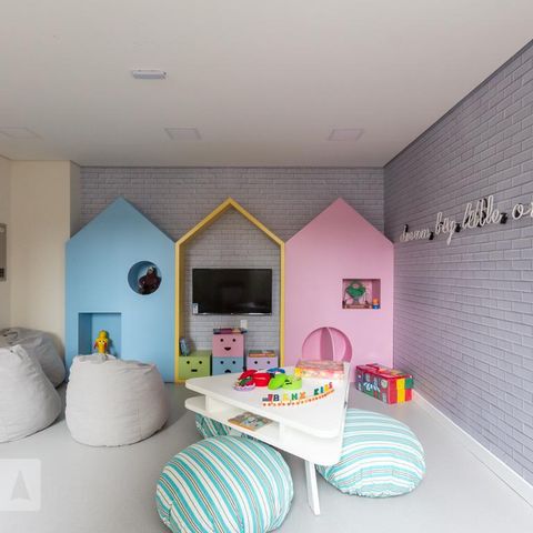 Apartamento à venda com 35m², 1 quarto e sem vagaBrinquedoteca